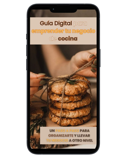 Libro Emprende y Cocina